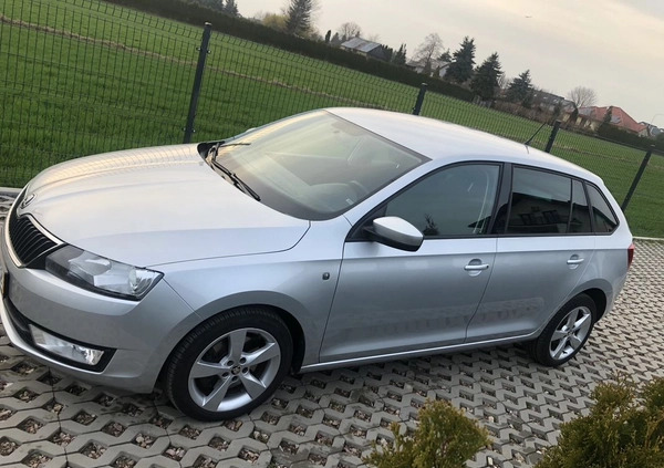 Skoda RAPID cena 28900 przebieg: 151000, rok produkcji 2014 z Lublin małe 67